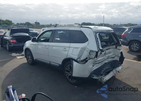 2016 Mitsubishi Outlander Se z USA, uszkodzony, nr VIN JA4AD3A37GZ064801